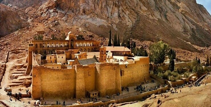 Το παρασκήνιο πίσω από τη "βόμβα" για τη Μονή της Αγίας Αικατερίνης Σινά στην Αίγυπτο