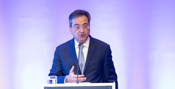 Ο Διευθύνων Σύμβουλος της Eurobank, κ. Φωκίων Καραβίας