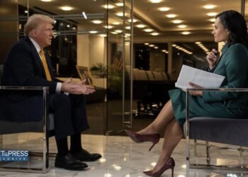 Νέο κύμα ανησυχίας προκάλεσαν οι δηλώσεις του προέδρου των ΗΠΑ Ντόναλντ Τραμπ στην εκπομπή του NBC "Meet the Press", όπου έθεσε υπό αμφισβήτηση την τήρηση του Συντάγματος,