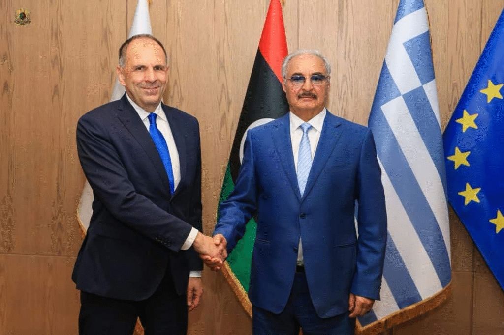 Συνάντηση Καλίν - Χάφταρ και ο Γεραπετρίτης σε ρόλο "χρήσιμου ηλιθίου"