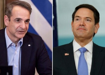 Ο Μητσοτάκης πήρε τηλέφωνο τον Μάρκο Ρούμπιο