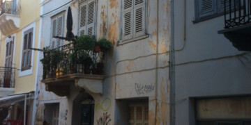 Το ακίνητο της ΕΤΑΔ στην Παλιά Πόλη του Ναυπλίου