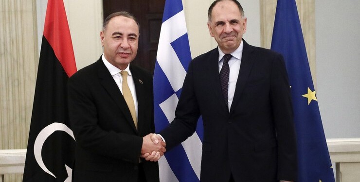 Την επανεκκίνηση των διαπραγματεύσεων Ελλάδας - Λιβύης για την οριοθέτηση ΑΟΖ, ανακοίνωσαν οι δύο πλευρές, στο πλαίσιο της προγραμματισμένης συνάντησης των υπουργών Εξωτερικών