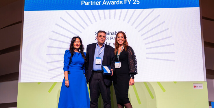 Άννα Τζιώτη, Country Marketing Manager, Greece, Cyprus, Malta, Bulgaria, Dell Technologies, Γιώργος Δαμανάκης, Πρόεδρος & Διευθύνων Σύμβουλος, AMPLUS Technologies, Κατερίνα Αθανασοπούλου, Senior Marketing Director, Dell Technologies