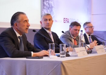 O ιδρυτής και CEO της Theon Κρίστιαν Χατζημηνάς