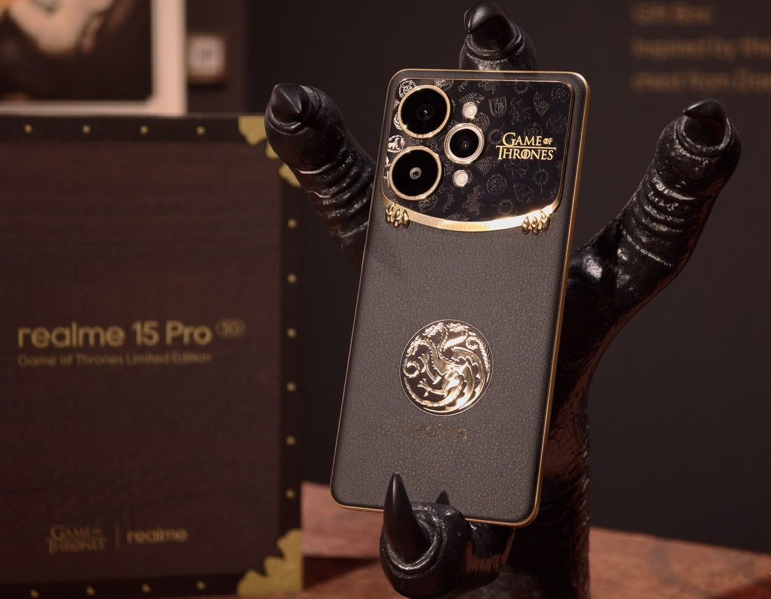 Realme 15 Pro 5G Game of Thrones Limited Edition: Οι δράκοι πάνε δουλειά και... σχολείο! Και προκαλούν...
