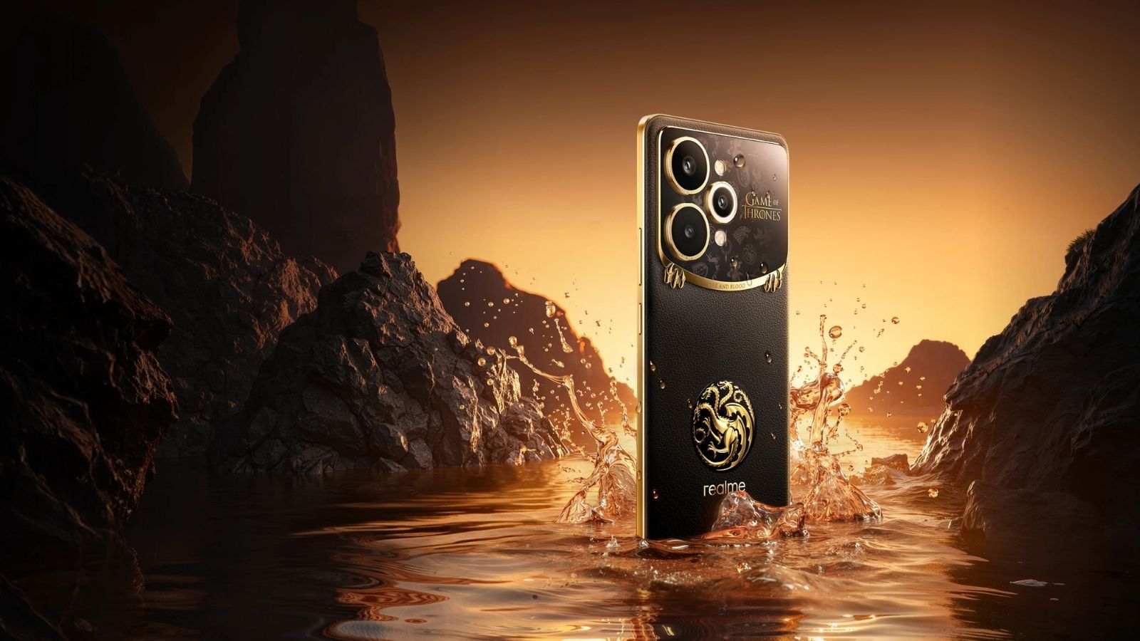 Realme 15 Pro 5G Game of Thrones Limited Edition: Οι δράκοι πάνε δουλειά και... σχολείο! Και προκαλούν...