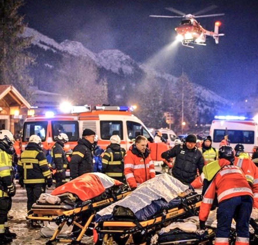 Πάνω από 40 οι νεκροί από την έκρηξη στο Κραν Μοντανά