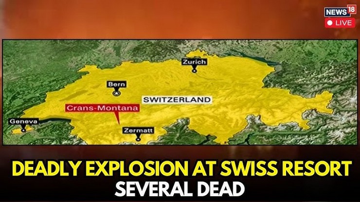 Πάνω από 40 οι νεκροί από την έκρηξη στο Κραν Μοντανά