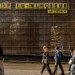 Activists from Greenpeace Belgium scale the EU Council headquarters in Brussels, and spray the building with an agricultural pesticide pump, while EU trade ministers discuss the EU-Mercosur trade deal. The climbers hung banners on the facade of the building reading “Stop EU-Mercosur”, and an agricultural truck sprayed clouds of water to simulate pesticides, protesting increases in exports of toxic chemicals expected if the deal is concluded.