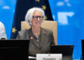 Start of the Governing Council meeting with ECB president Christine Lagarde entering the meeting, Frankfurt, 05 February 2026
