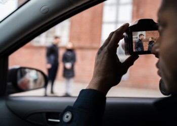 Private Detective Spying On Cheating Woman Wife